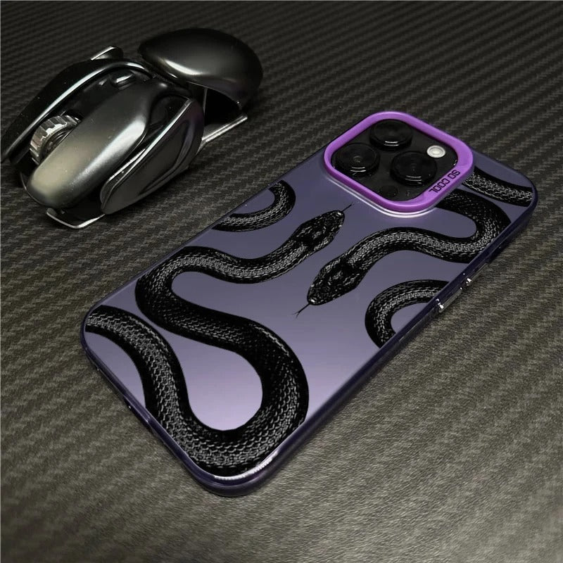 iPhone Premium Snake Design Case