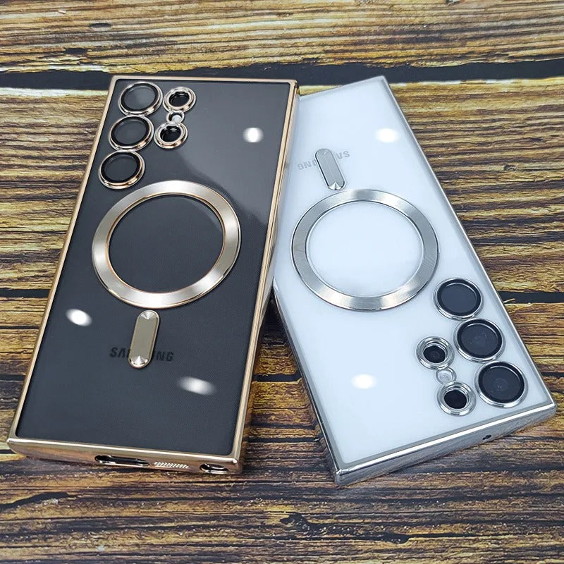 Samsung Clear Silicone MagSafe Case