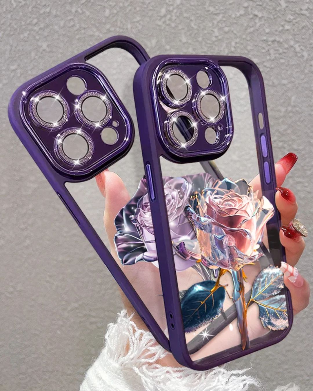 iPhone Fairy Rose Case