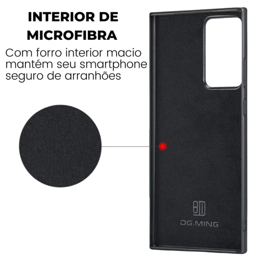 Samsung Ultra-Thin Leather Case with 2-in-1 Magnetic Wallet