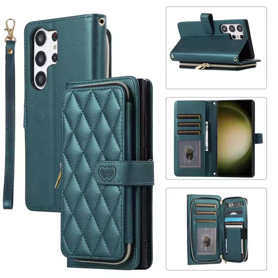 Samsung Crossbody Wallet Case with Strap