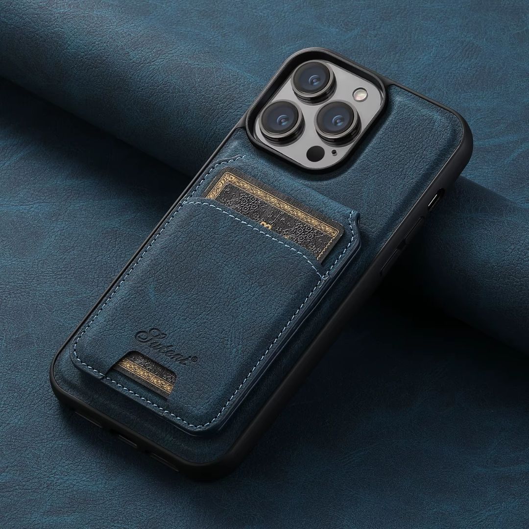 iPhone Leather Wallet Case