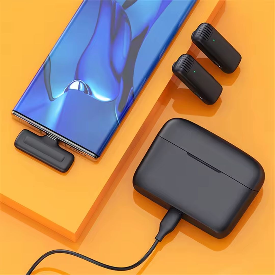 Nilzin Lavalier Microphone