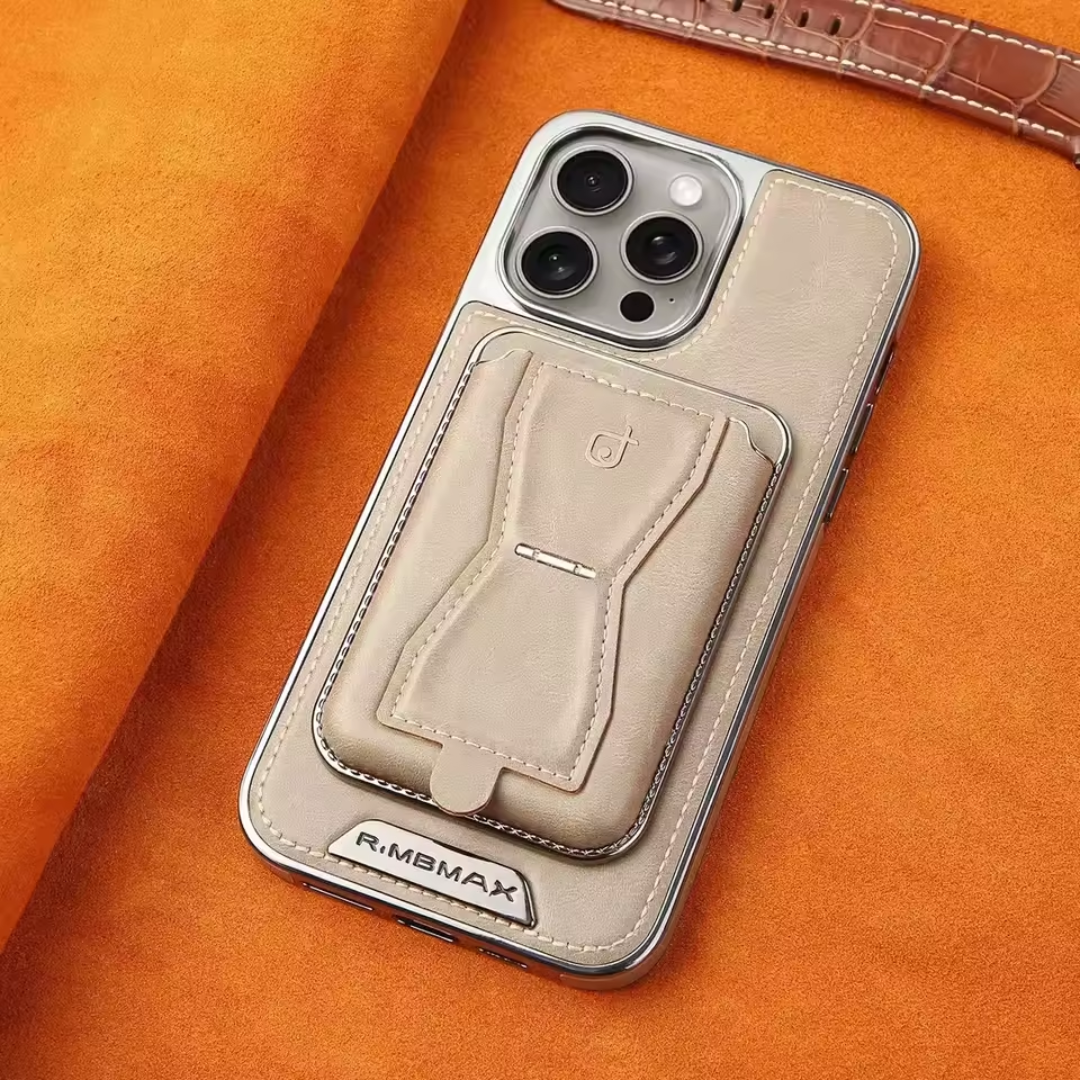 iPhone Leather Wallet Case