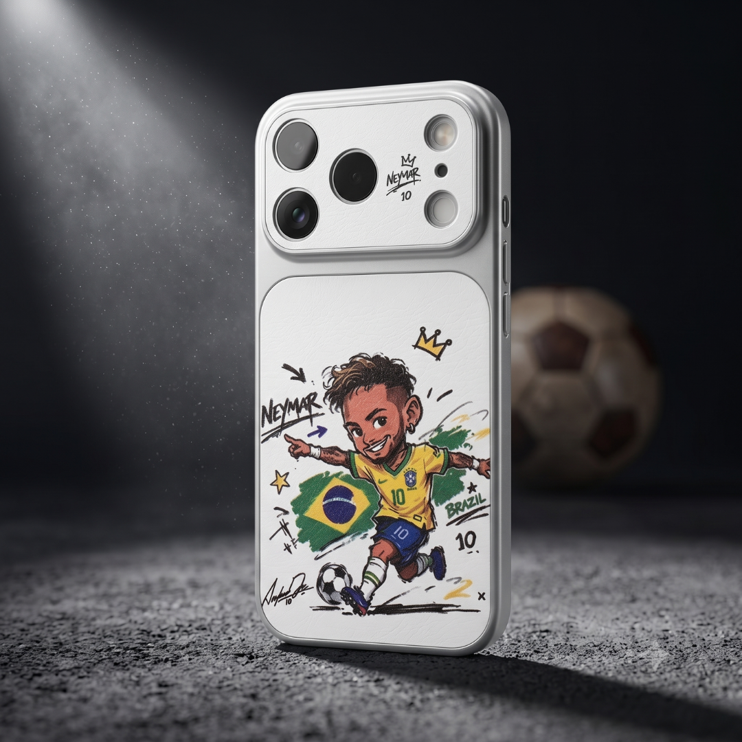 iPhone Craques Case — Neymar Number 10
