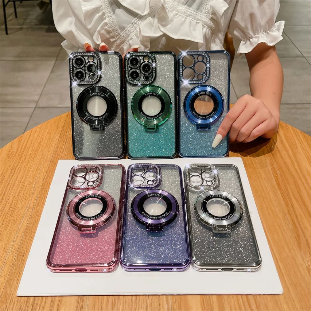 iPhone Glitter Diamond Case