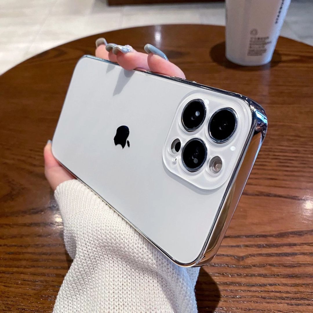 iPhone Tempered Glass Case