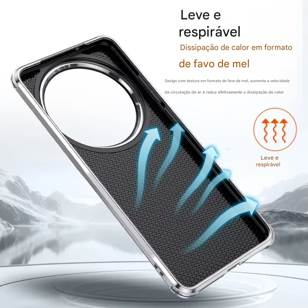 Xiaomi Premium Leather Case with Lens Protection