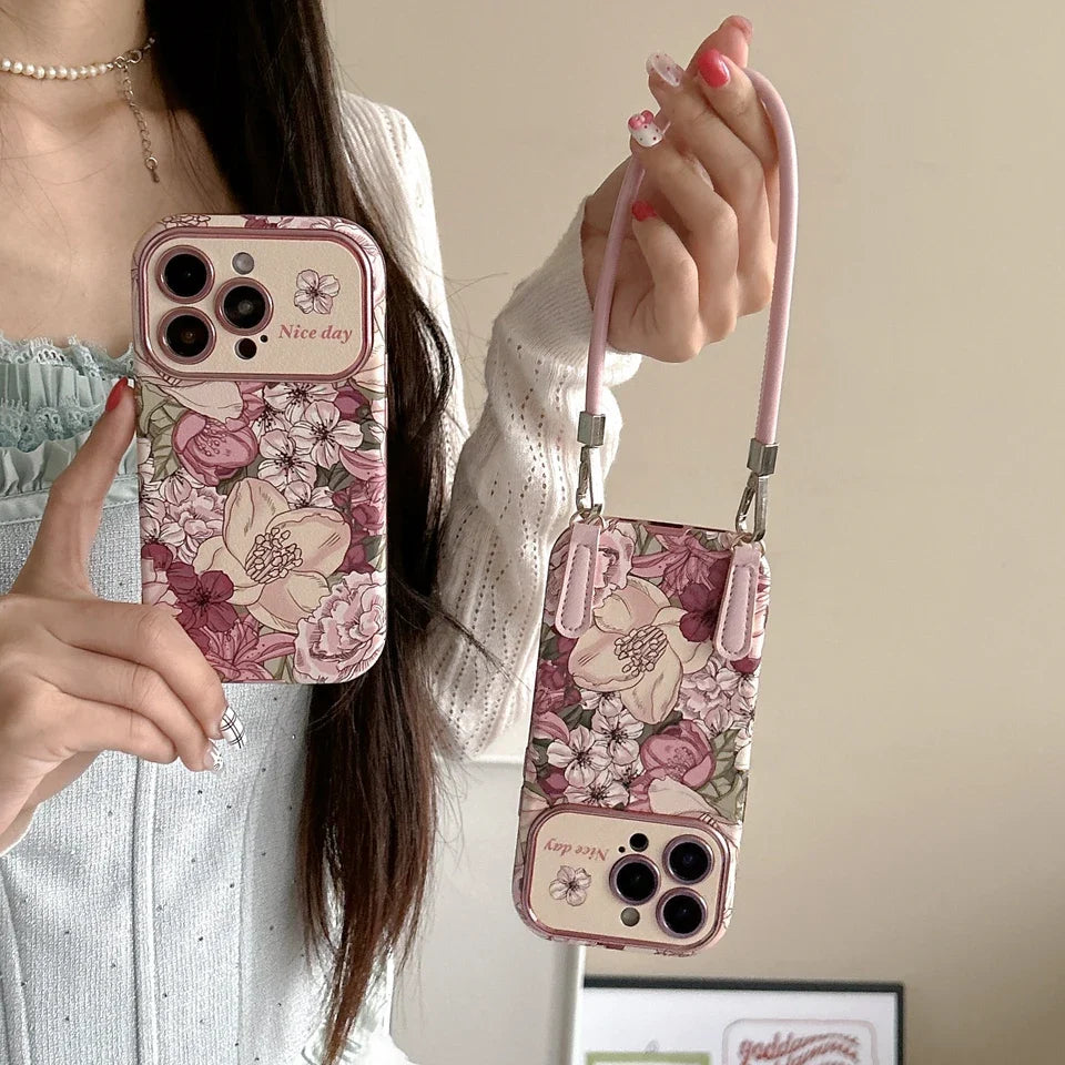 iPhone Jardim Romance Case camera protection