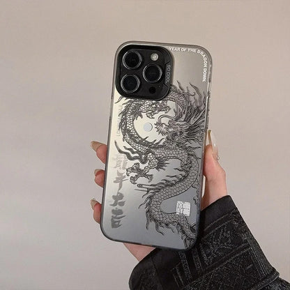 iPhone Chinese Dragon Silicone Case