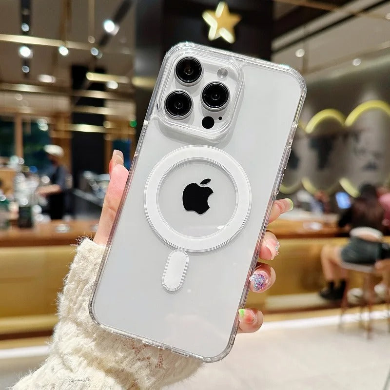 iPhone Anti-Yellowing Silicone MagSafe Case
