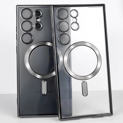 Samsung Clear Silicone MagSafe Case