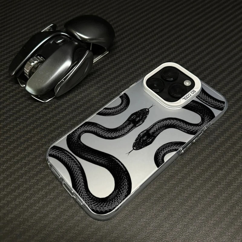 iPhone Premium Snake Design Case