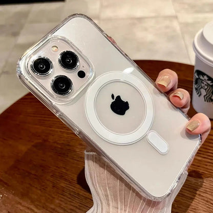 iPhone Anti-Yellowing Silicone MagSafe Case