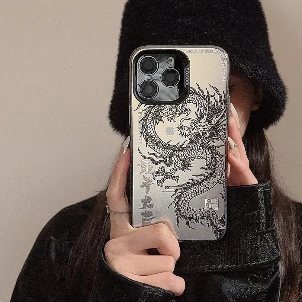 iPhone Chinese Dragon Silicone Case