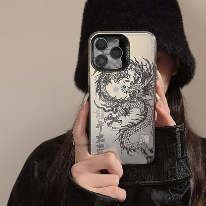 iPhone Chinese Dragon Silicone Case