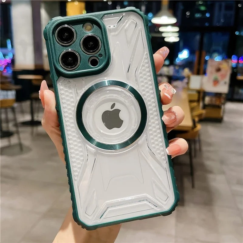 iPhone Silicone Protector Design MagSafe Case