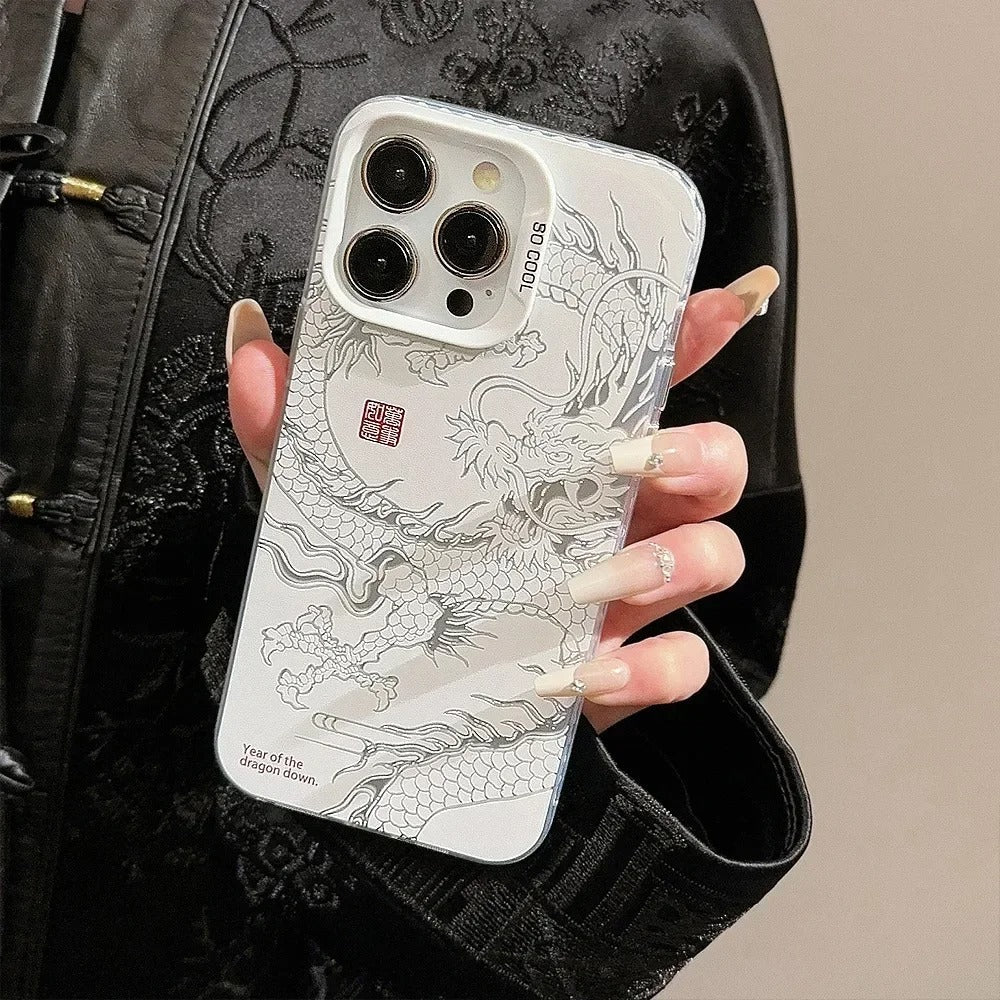 iPhone Chinese Dragon Silicone Case