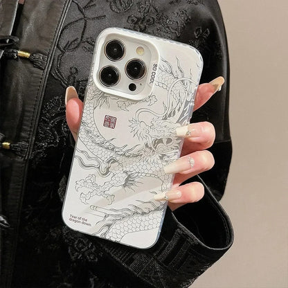 iPhone Chinese Dragon Silicone Case