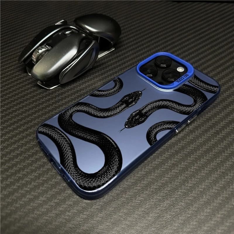 iPhone Premium Snake Design Case