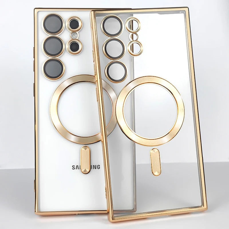 Samsung Clear Silicone MagSafe Case