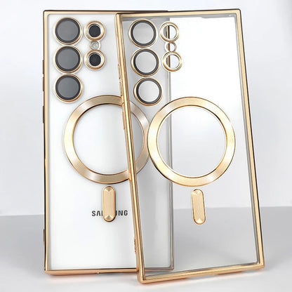 Samsung Clear Silicone MagSafe Case
