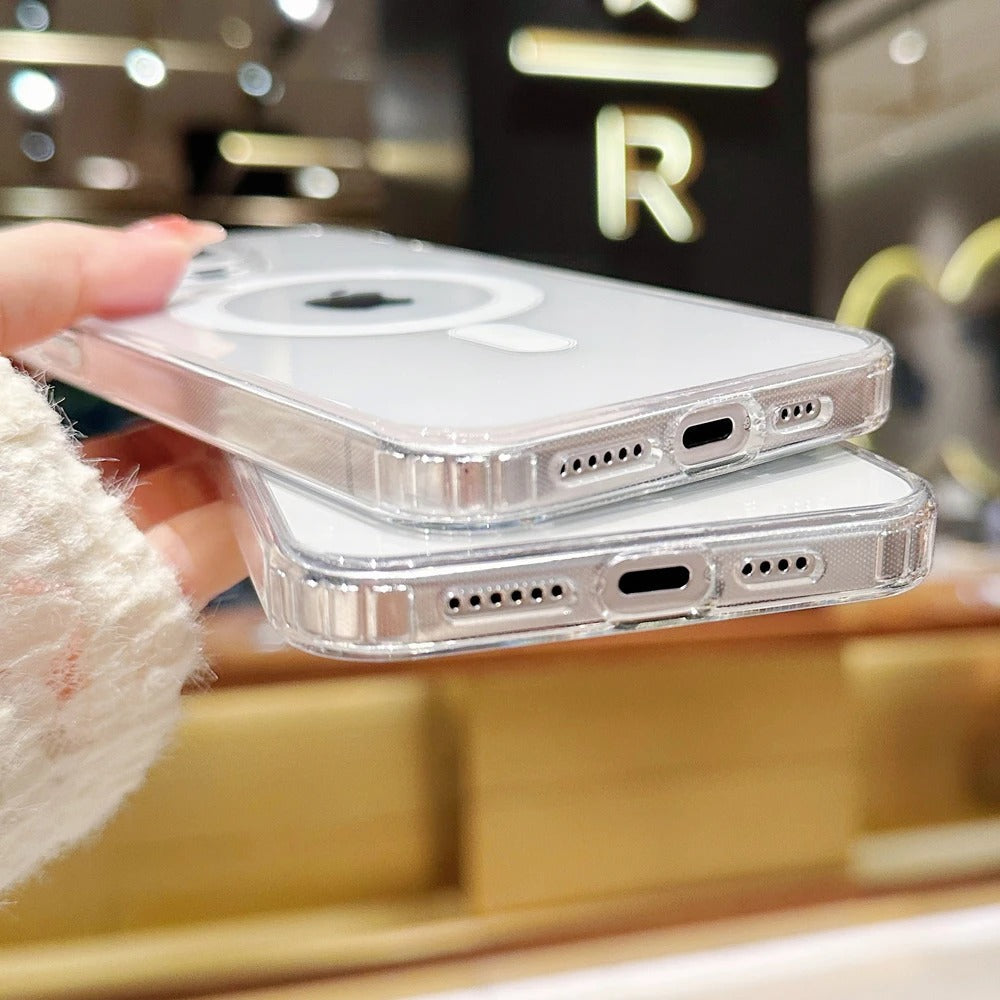 iPhone Anti-Yellowing Silicone MagSafe Case