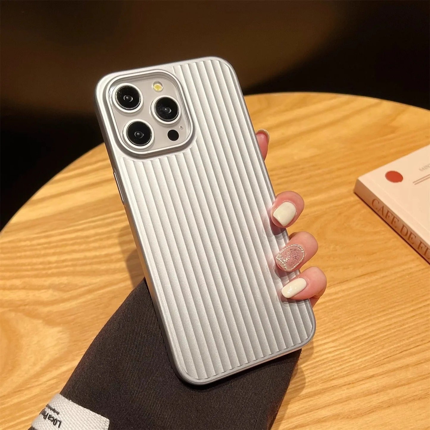 iPhone Clean Design Silicone Case