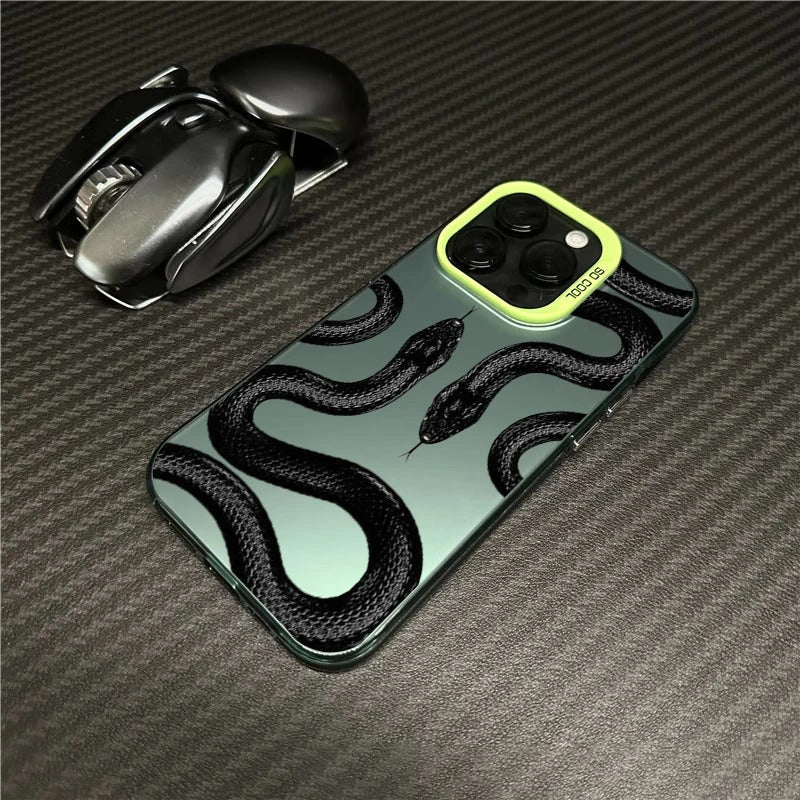 iPhone Premium Snake Design Case