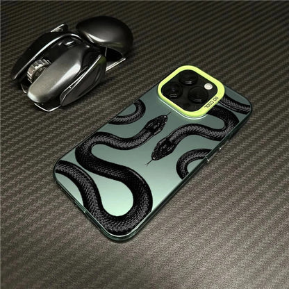 iPhone Premium Snake Design Case