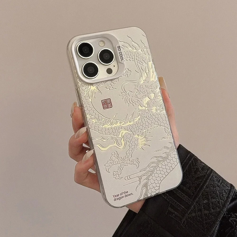 iPhone Chinese Dragon Silicone Case