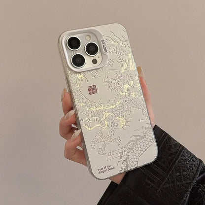 iPhone Chinese Dragon Silicone Case