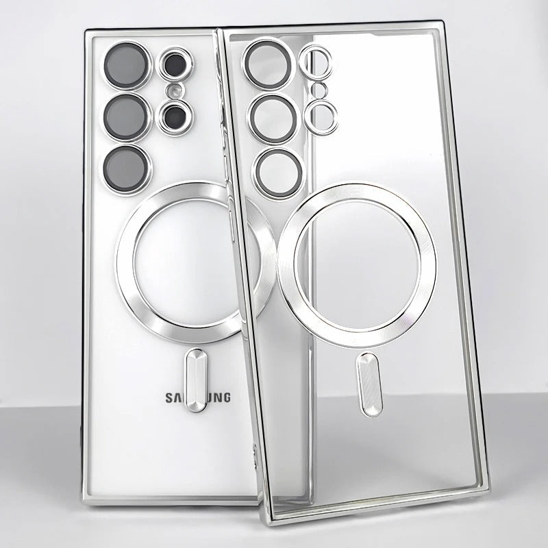 Samsung Clear Silicone MagSafe Case