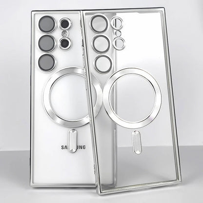 Samsung Clear Silicone MagSafe Case