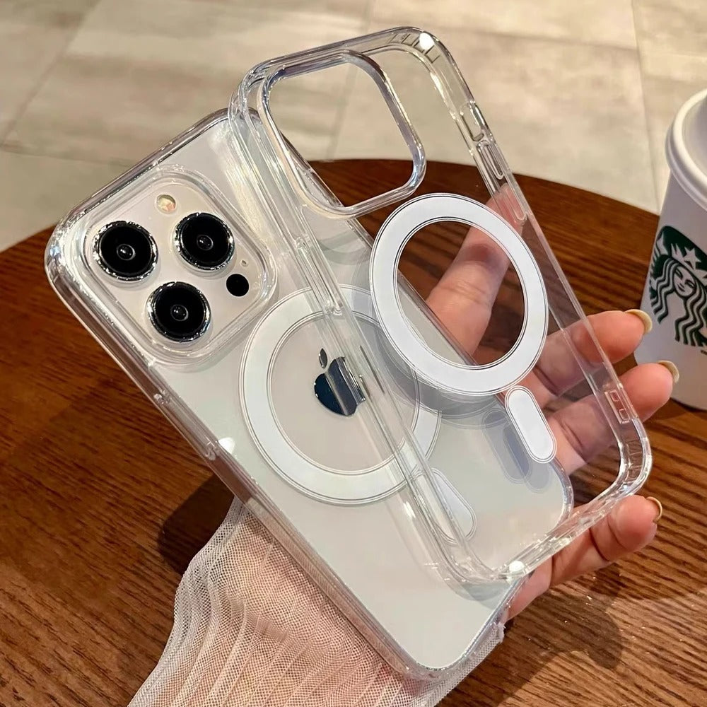 iPhone Anti-Yellowing Silicone MagSafe Case
