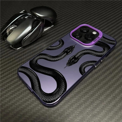 iPhone Premium Snake Design Case