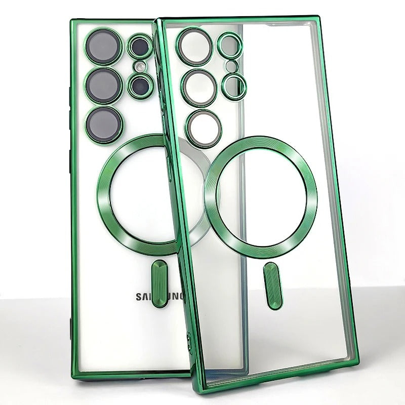 Samsung Clear Silicone MagSafe Case