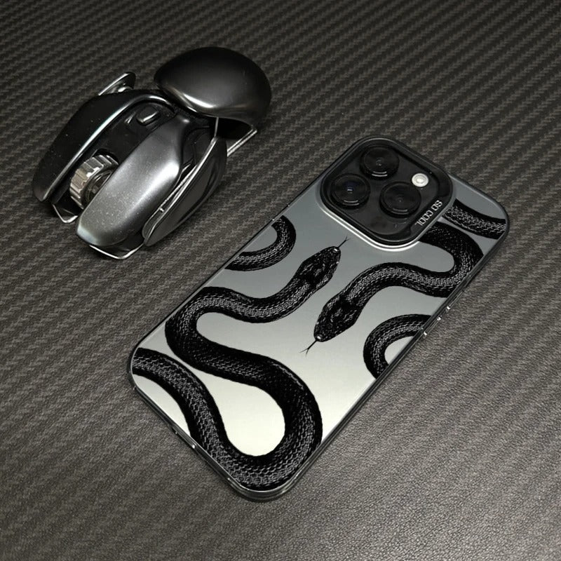 iPhone Premium Snake Design Case