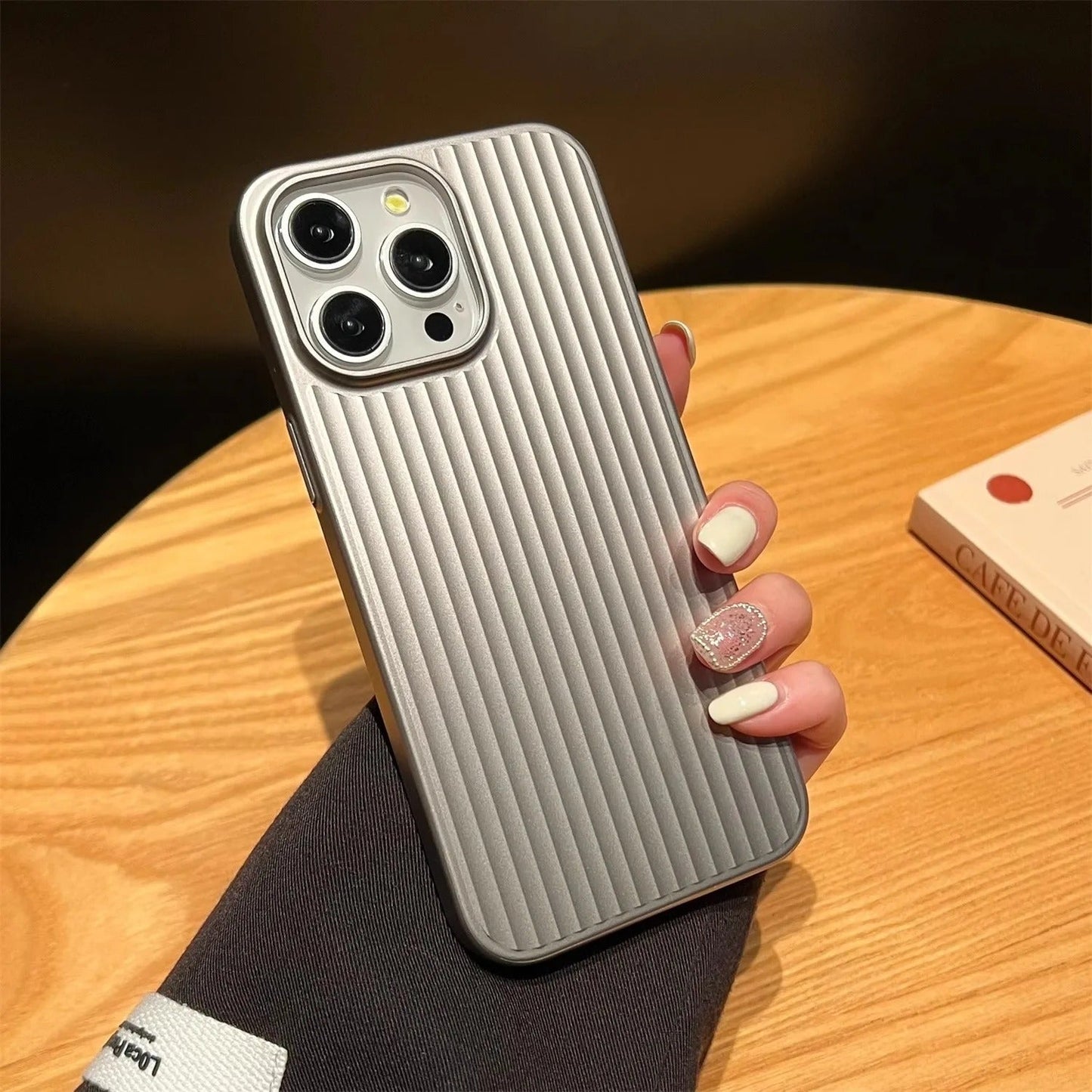 iPhone Clean Design Silicone Case