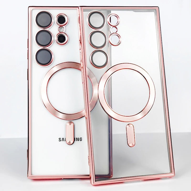 Samsung Clear Silicone MagSafe Case