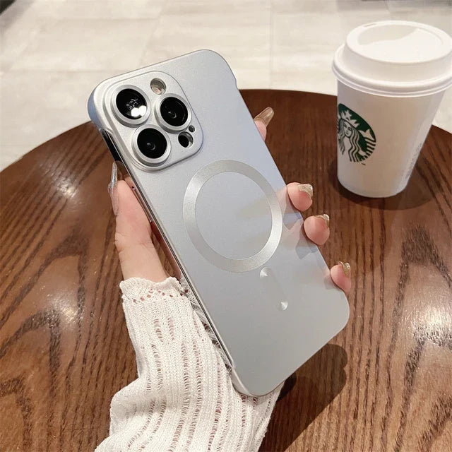iPhone Minimalist Frameless MagSafe Case