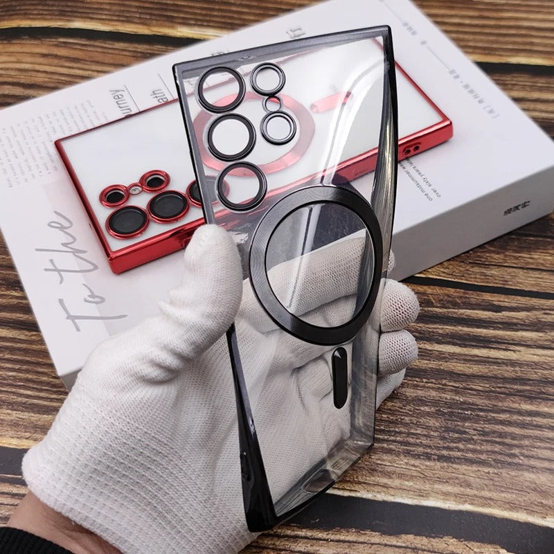 Samsung Clear Silicone MagSafe Case