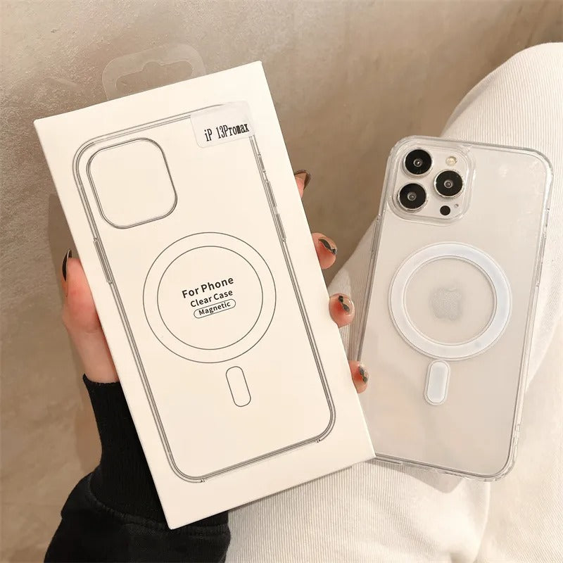 iPhone Anti-Yellowing Silicone MagSafe Case