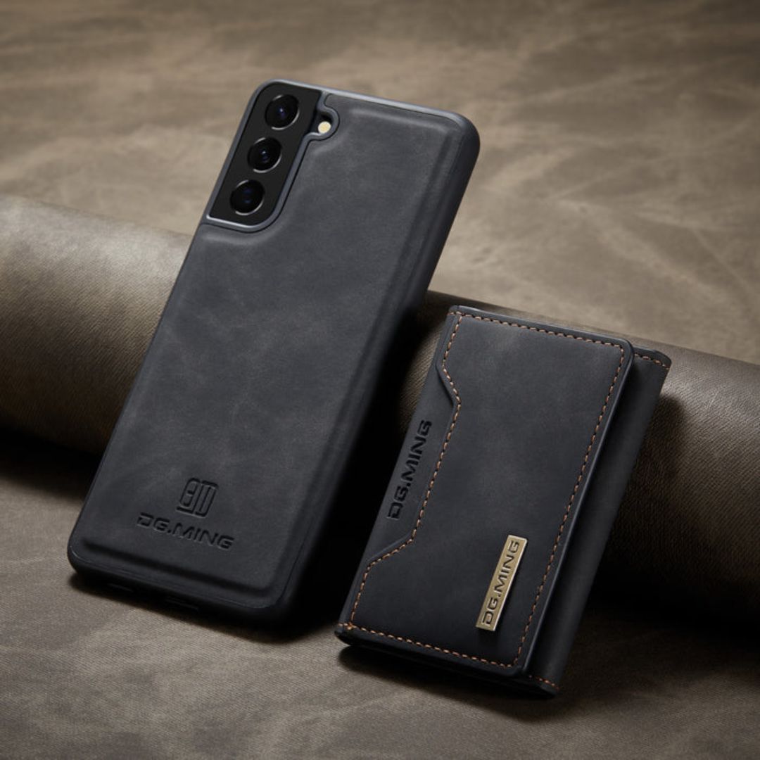 Samsung Ultra-Thin Leather Case with 2-in-1 Magnetic Wallet