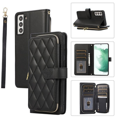 Crossbody Wallet Case for Samsung Galaxy A14/A34/A54 with Strap