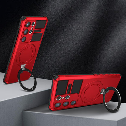 Samsung Magnetic Folding Stand Case with Wireless Charging