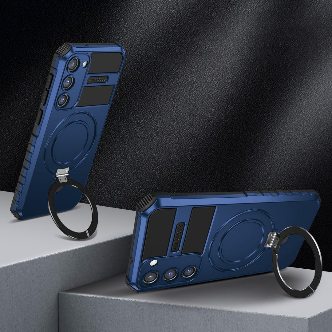 Samsung Magnetic Folding Stand Case with Wireless Charging