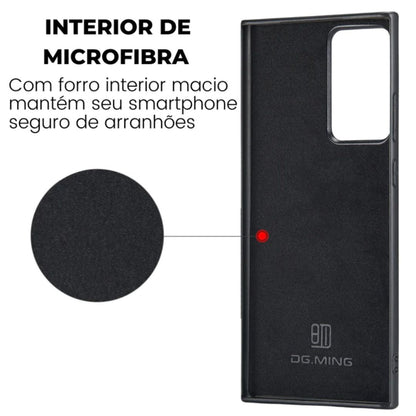 Samsung Ultra-Thin Leather Case with 2-in-1 Magnetic Wallet