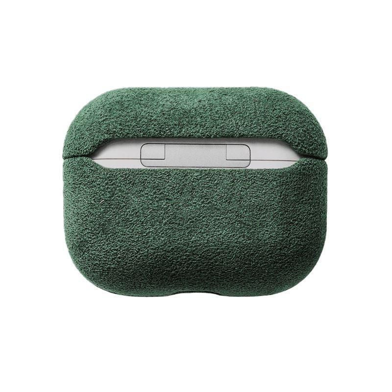 AirPods Alcantara Case - Midnight Green