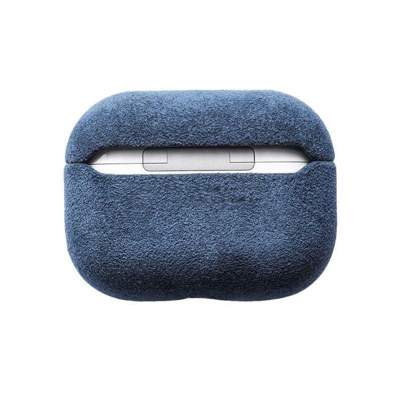 AirPods Alcantara Case - Ocean Blue